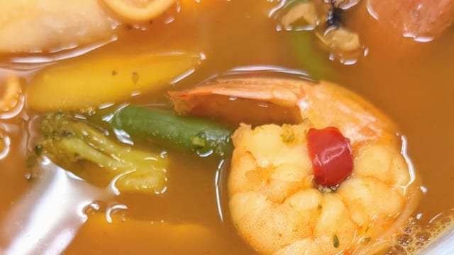 Shrimp Soup.