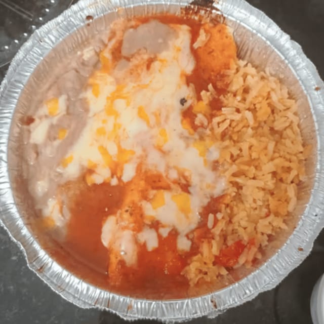 Kids Burrito.