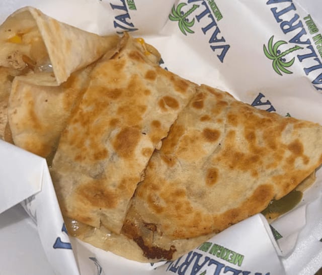 Quesadilla Supreme.
