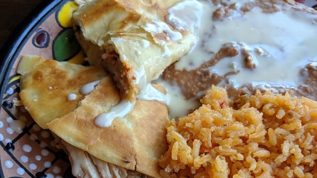 #9 Quesadilla.